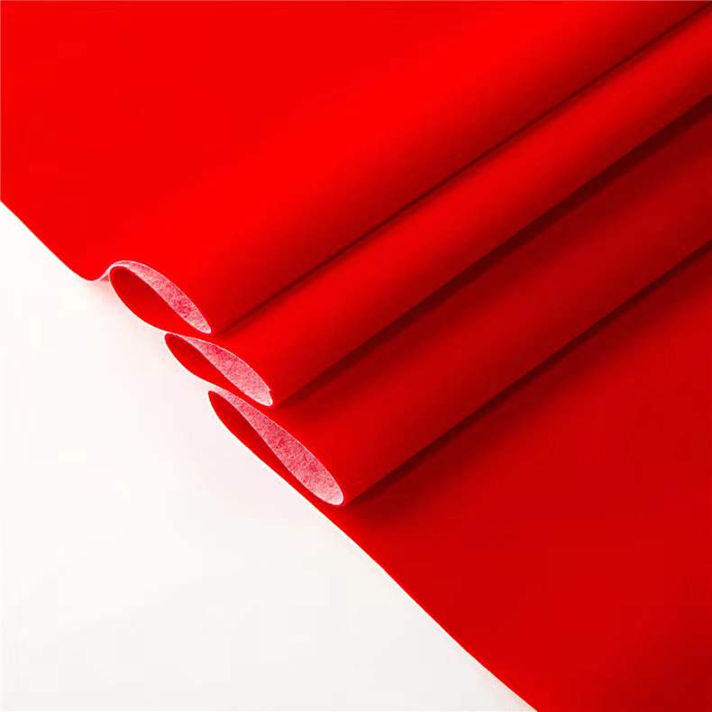 如何挑选包装绒布绒毛